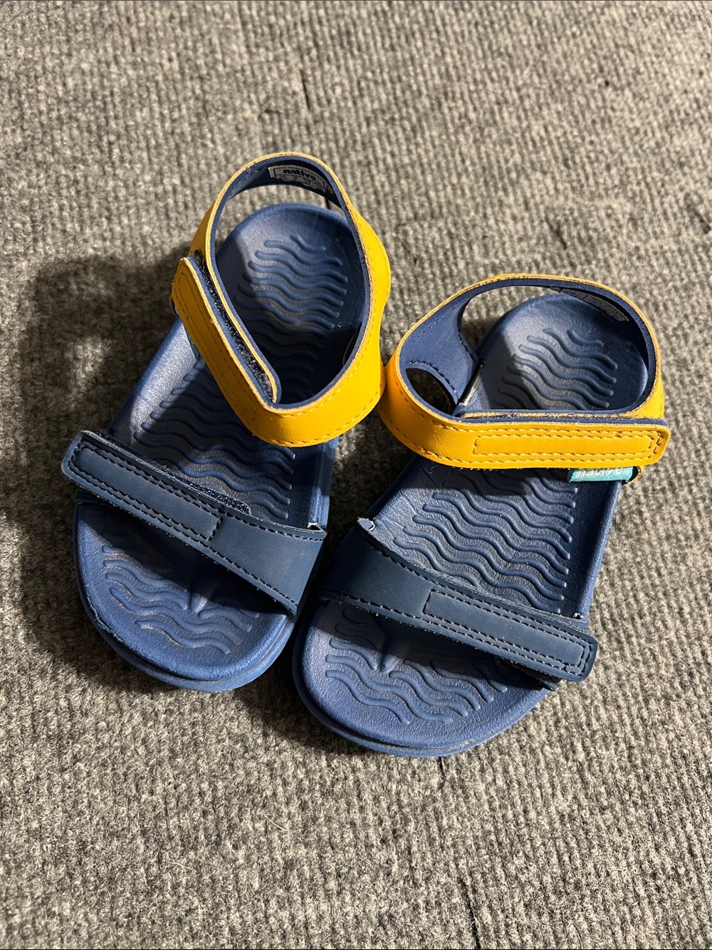Native Kids Sandals - Size 7
